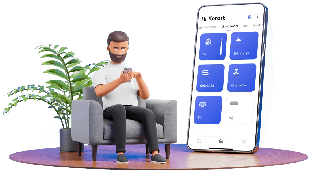 Aliste Smart Home Application